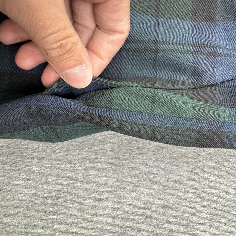 J Crew Kallie Pant Plaid Kallie Pant Blackwatch Tartan Sz 10 Fit 32x28 Office - Picture 14 of 16